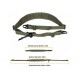 Ремень двухточечный (IDOGEAR) Two Points Sling RG, BK, CB, MC 